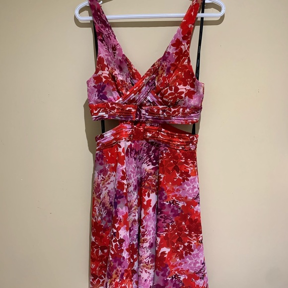 Marciano by Guess Multicolour Dress - Picture 4 of 5